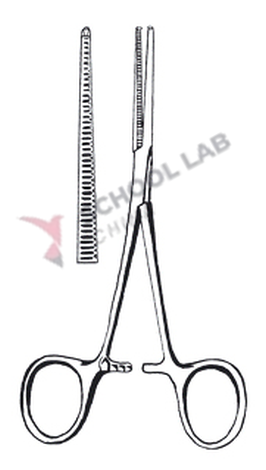 Forceps,artery,Kocher,140mm,str